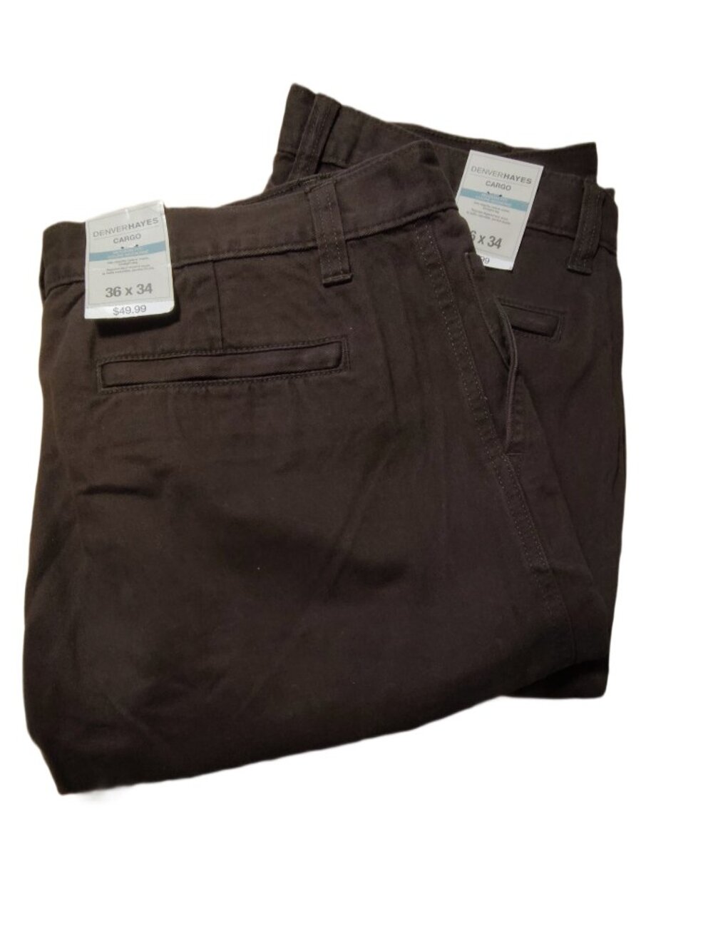 Denver Hayes 'Clean Cargo' Pants - Size 36x34 - Lot of 2